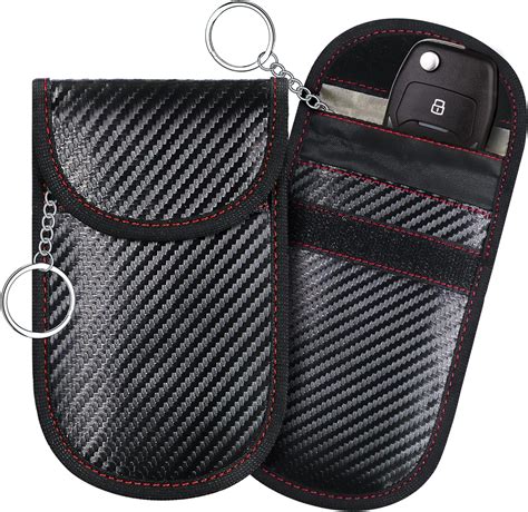 rfid key fob types|faraday bag for key fob.